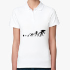 Женская рубашка поло