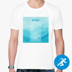 Мужская спортивная футболка