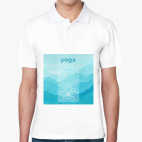 Мужская рубашка поло