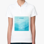 Женская рубашка поло