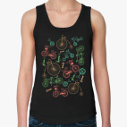 Женская майка