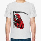 Скелет с косой