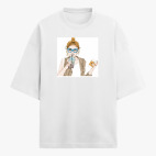 Футболка оверсайз