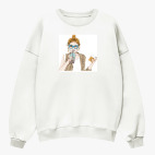 Свитшот оверсайз