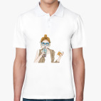 Мужская рубашка поло