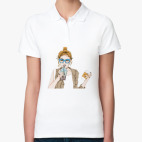 Женская рубашка поло