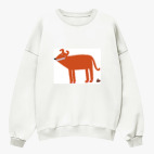 Свитшот оверсайз