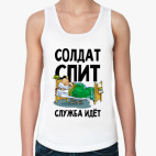 Женская майка