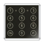 Магнит 6.5 x 6.5 см Замок на холодильник