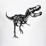 Скелет Динозавра. Тираннозавр. Т-Рекс. T-Rex