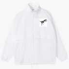 Ветровка с капюшоном