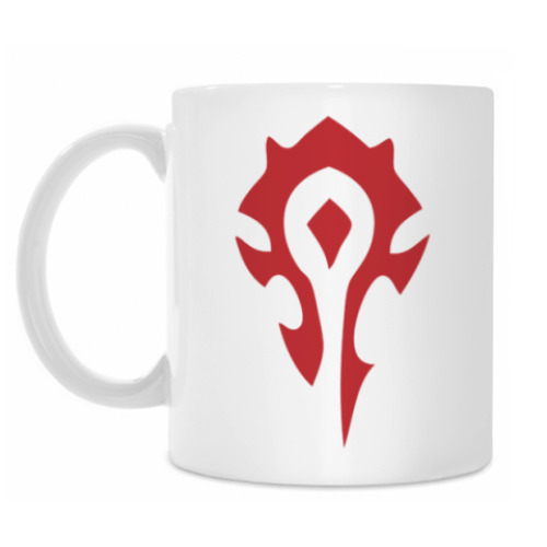 Кружка с принтом Horde