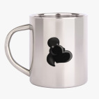 Кружка металлическая