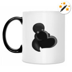 Кружка-хамелеон