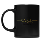 Кружка цветная UV-DTF