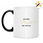 Кружка-хамелеон