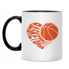 Кружка двухцветная