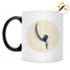 Кружка-хамелеон