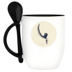 Кружка с ложкой