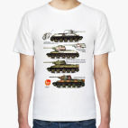 Классическая футболка Советсткие танки