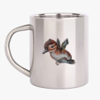 Кружка металлическая