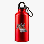 Металлическая бутылка 400 мл UV-DTF