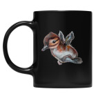 Кружка цветная UV-DTF