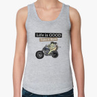 Женская майка