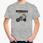 Детская футболка