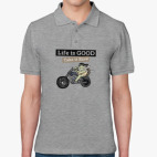 Мужская рубашка поло