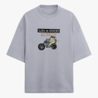 Футболка оверсайз