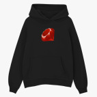 Толстовка худи оверсайз