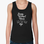 Женская майка