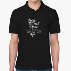 Мужская рубашка поло