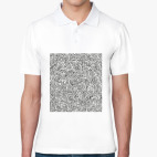 Мужская рубашка поло