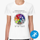 Женская спортивная футболка