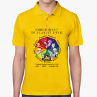 Мужская рубашка поло