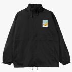 Ветровка с капюшоном