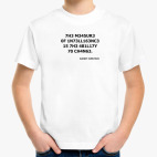 Детская футболка