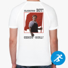 Мужская спортивная футболка