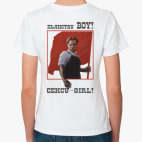 Женская футболка