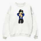 Свитшот оверсайз