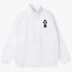 Ветровка с капюшоном