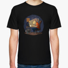 Классическая футболка IT - кот