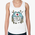 Женская майка