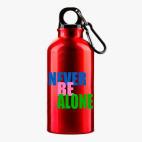 Металлическая бутылка 400 мл UV-DTF