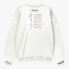 Свитшот оверсайз