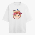 Футболка оверсайз