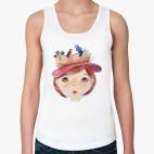 Женская майка