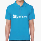 Мужская рубашка поло